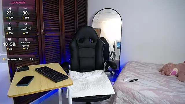 karoll marquez online show from 03.12.25