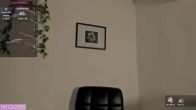 Tamara Sex7 online show from 12.17.25