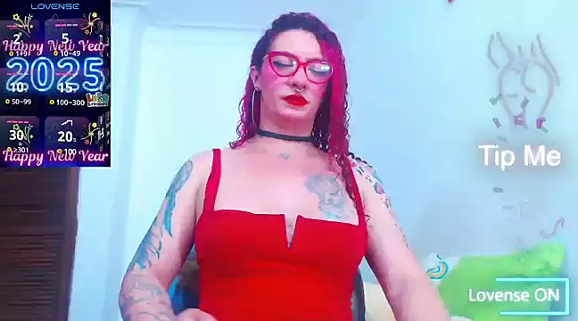 Snapshot of Skarleth77 chatting on 01.17.25 Skarleth77 online show from 01.17.25