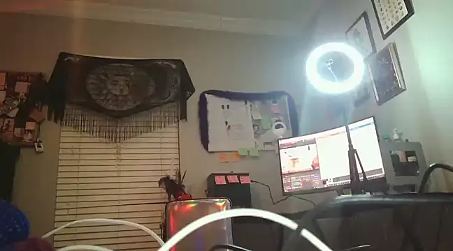 Snapshot of Lyrann89 chatting on 01.26.25 Lyrann89 online show from 01.26.25