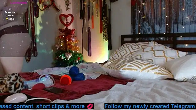 GoddessUltraViolet online show from 01.25.25