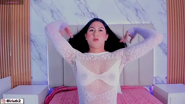 Iris Thompson  online show from 12.14.25