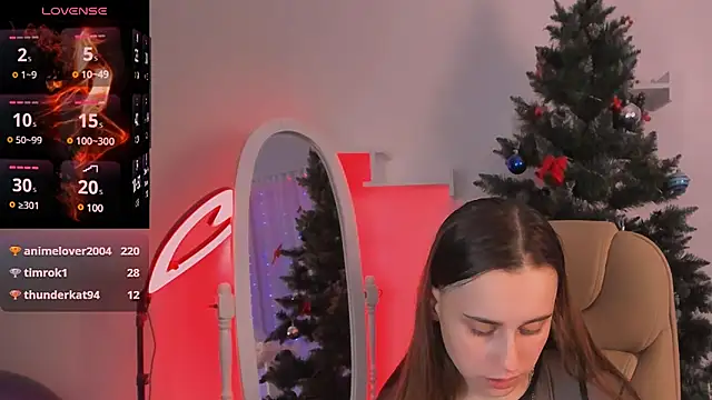 Snapshot of Dolly__Queen_ chatting on 12.07.24 Dolly Queen online show from 12.07.24