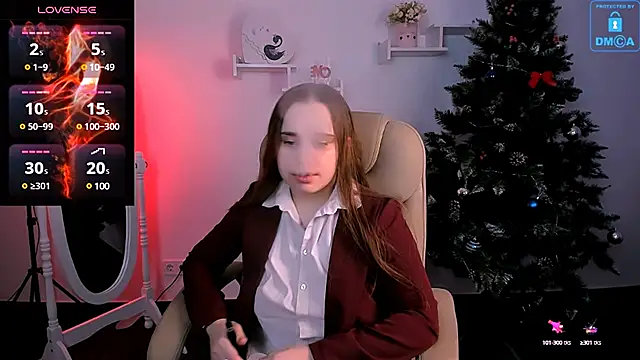 Snapshot of Dolly__Queen_ chatting on 01.10.25 Dolly Queen online show from 01.10.25