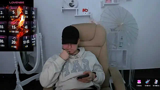 Snapshot of Dolly__Queen_ chatting on 01.20.25 Dolly Queen online show from 01.20.25