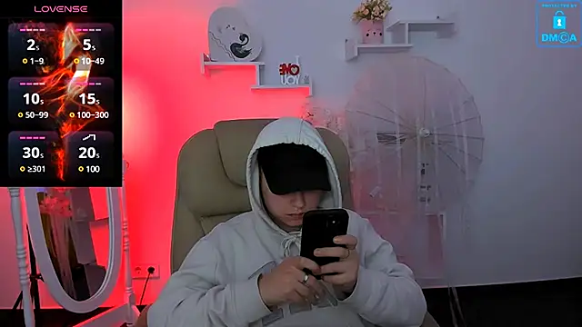 Snapshot of Dolly__Queen_ chatting on 01.24.25 Dolly Queen online show from 01.24.25