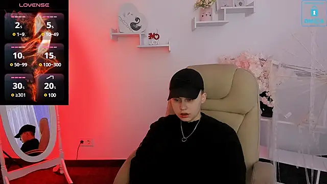 Snapshot of Dolly__Queen_ chatting on 02.07.25 Dolly Queen online show from 02.07.25