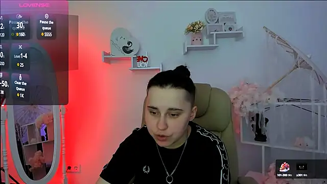 Snapshot of Dolly__Queen_ chatting on 02.28.25 Dolly Queen online show from 02.28.25