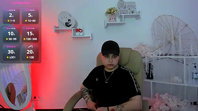 Snapshot of Dolly__Queen_ chatting on 03.09.25 Dolly Queen online show from 03.09.25