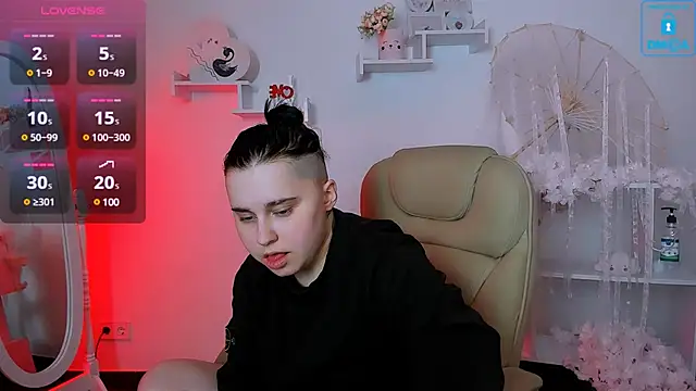 Snapshot of Dolly__Queen_ chatting on 03.18.25 Dolly Queen online show from 03.18.25