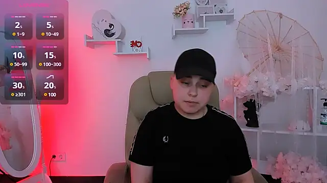 Snapshot of Dolly__Queen_ chatting on 03.20.25 Dolly Queen online show from 03.20.25