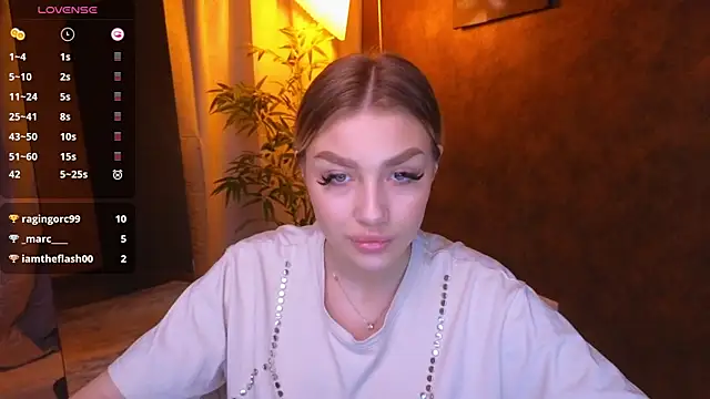 Ella Milla online show from 01.09.25