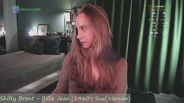  Eva Adama online show from 04.16.26