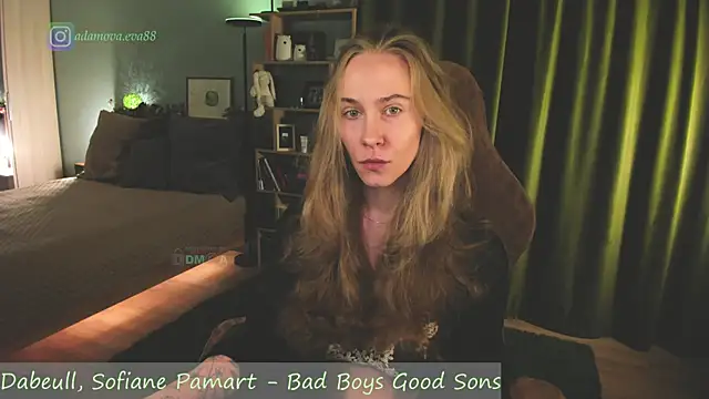  Eva Adama online show from 04.18.26