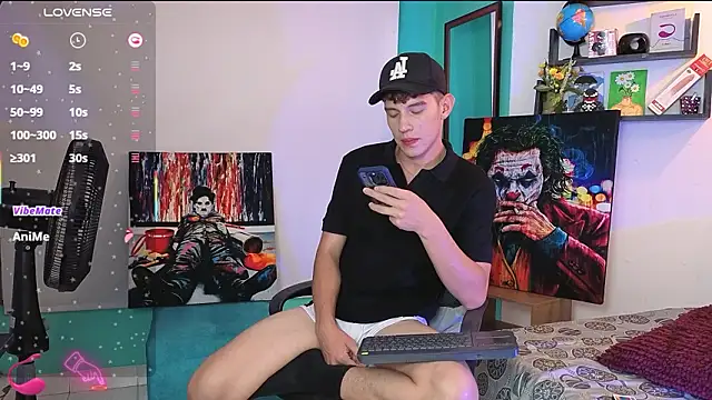 Snapshot of flowers18 chatting on 02.03.26 flowers18 online show from 02.03.26