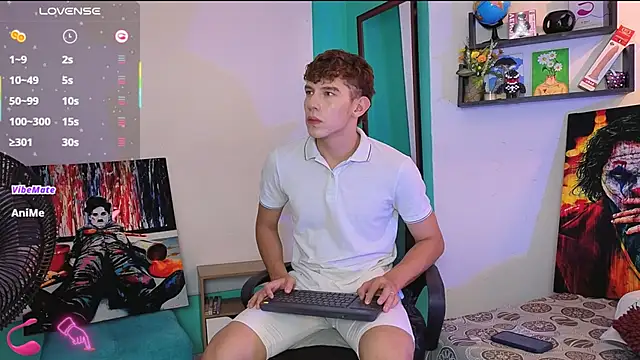 Snapshot of flowers18 chatting on 02.08.26 flowers18 online show from 02.08.26