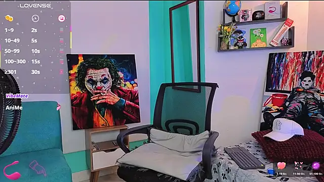 Snapshot of flowers18 chatting on 02.09.26 flowers18 online show from 02.09.26