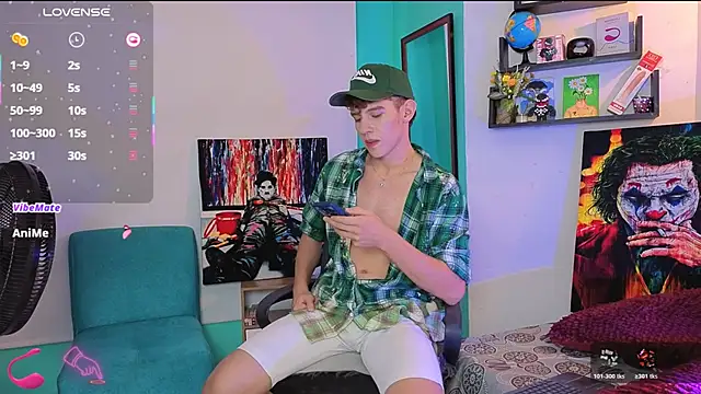 Snapshot of flowers18 chatting on 02.14.26 flowers18 online show from 02.14.26