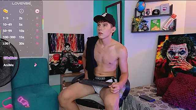 Snapshot of flowers18 chatting on 02.15.26 flowers18 online show from 02.15.26