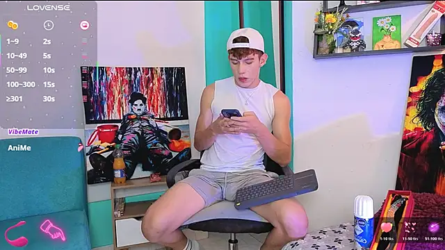 Snapshot of flowers18 chatting on 02.16.26 flowers18 online show from 02.16.26