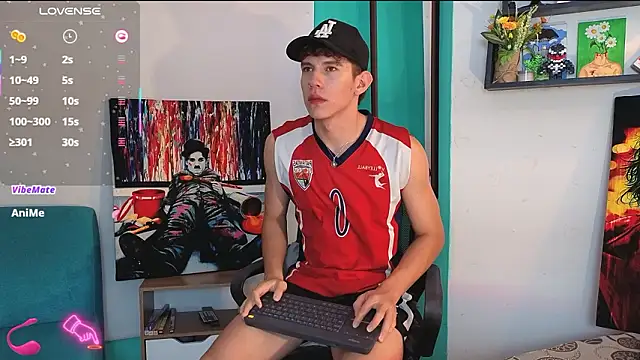 Snapshot of flowers18 chatting on 02.28.26 flowers18 online show from 02.28.26