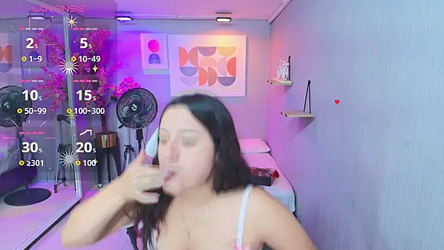 Miia bela online show from 11.27.25