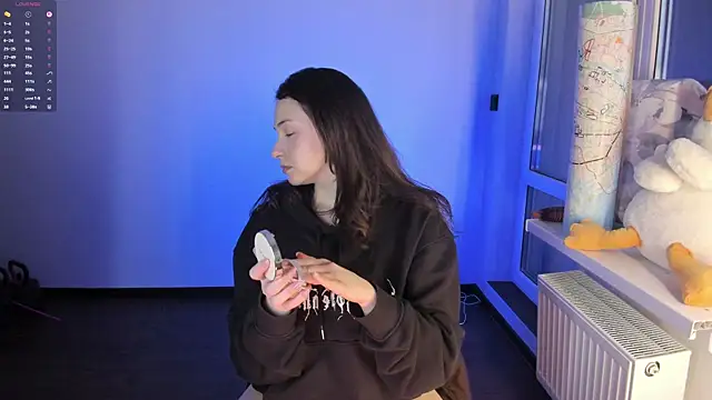 Snapshot of MonicaRocket chatting on 12.17.25 MonicaRocket online show from 12.17.25