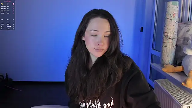 Snapshot of MonicaRocket chatting on 12.18.25 MonicaRocket online show from 12.18.25