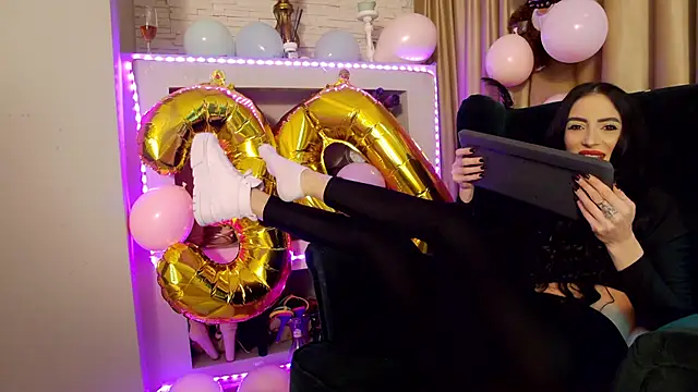 FeetVibe online show from 11.15.25