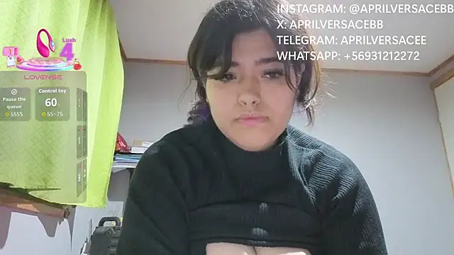missaaprilv online show from 09.22.25