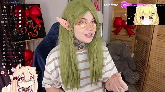 mekurisu online show from 02.22.26