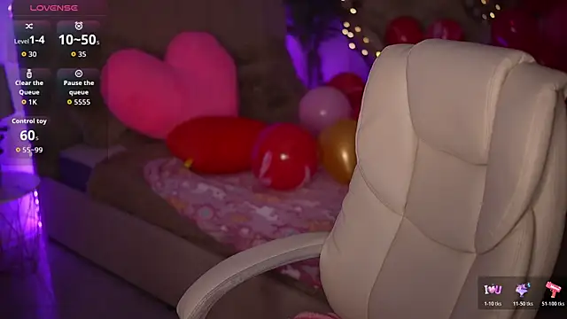 DonnaLustt online show from 02.10.26