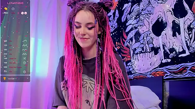 Snapshot of kissthasky chatting on 01.27.25 kissthasky online show from 01.27.25