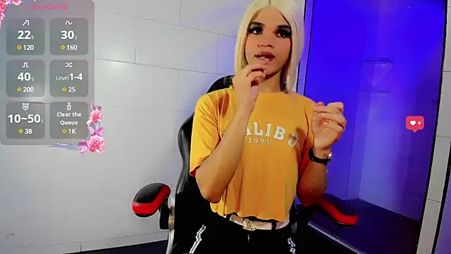 Gabyqueen70 online show from 01.08.25