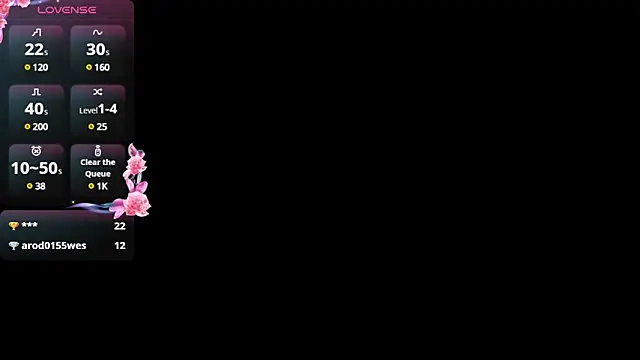 Gabyqueen70 online show from 01.09.25