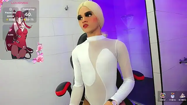Gabyqueen70 online show from 01.11.25