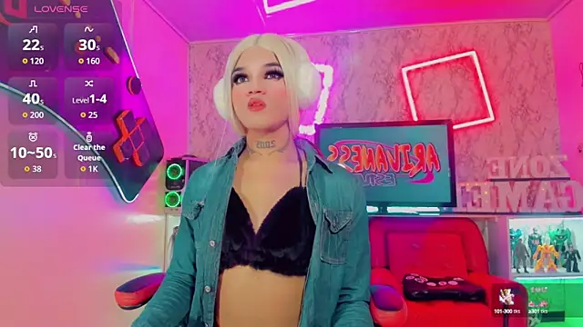 Gabyqueen70 online show from 10.02.25