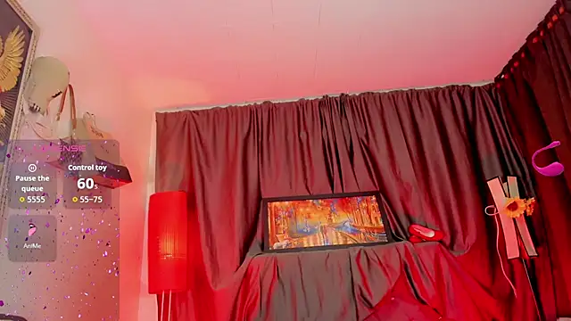 Gabyqueen70 online show from 11.27.25