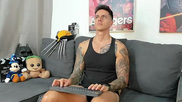 Snapshot of JeanBroc chatting on 07.09.26 JeanBroc online show from 07.09.26