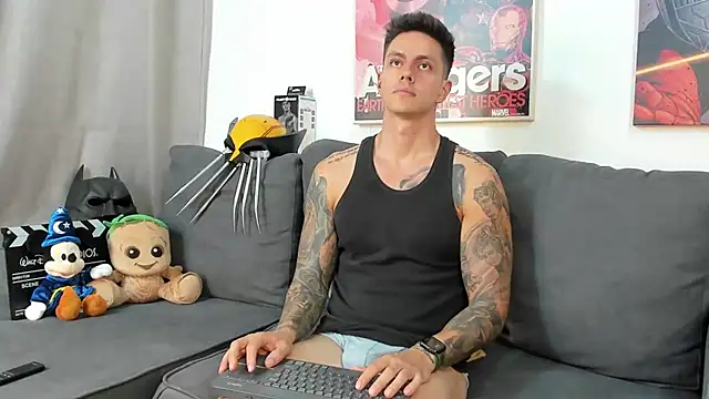 Snapshot of JeanBroc chatting on 07.12.26 JeanBroc online show from 07.12.26