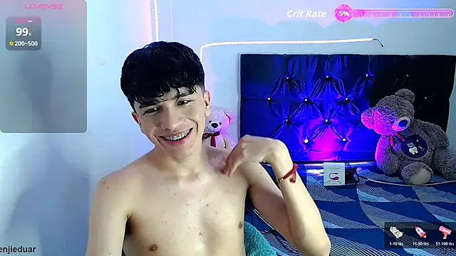 benji hoter online show from 10.26.25