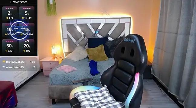 Scarllett BDSM online show from 12.06.24