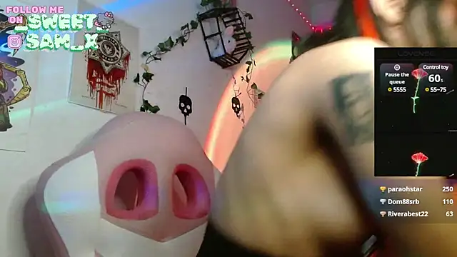 sweet Samx online show from 02.05.25