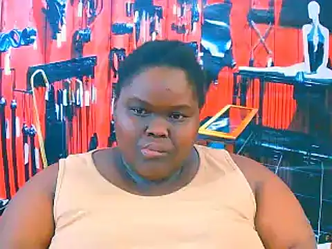 EbonyHotBuns online show from 11.01.25