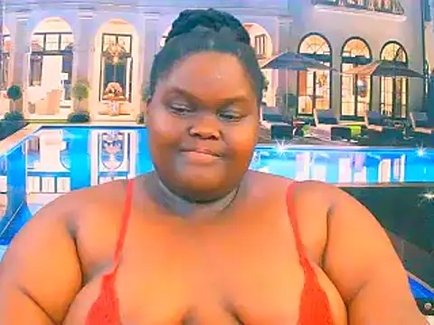 EbonyHotBuns online show from 12.01.25