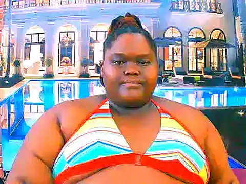 Snapshot of EbonyHotBuns chatting on 03.23.26 EbonyHotBuns online show from 03.23.26