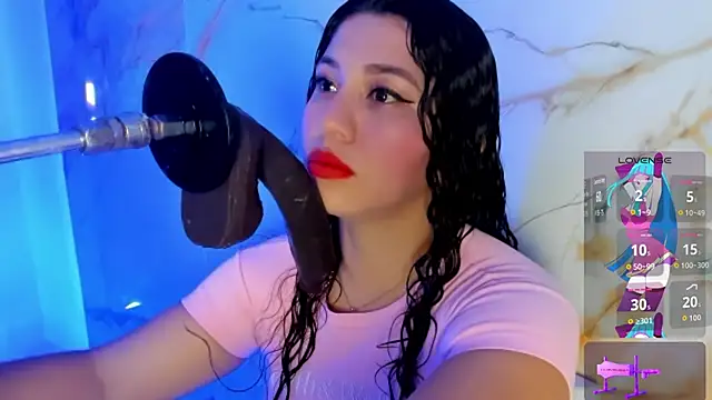 Snapshot of hade_cute chatting on 04.30.26 hade cute online show from 04.30.26