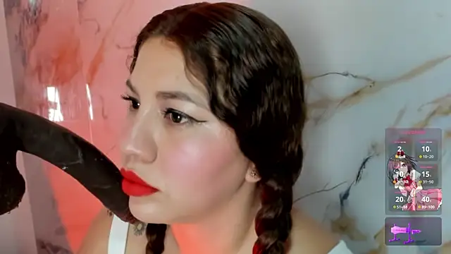 Snapshot of hade_cute chatting on 07.11.26 hade cute online show from 07.11.26