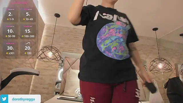 dorothy vegga online show from 10.04.25