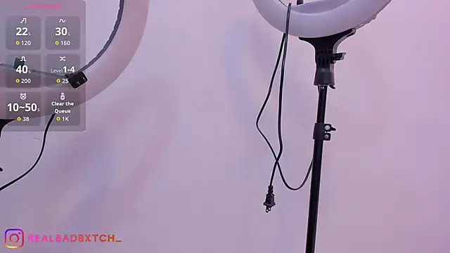 Realbadbxtch online show from 02.13.26